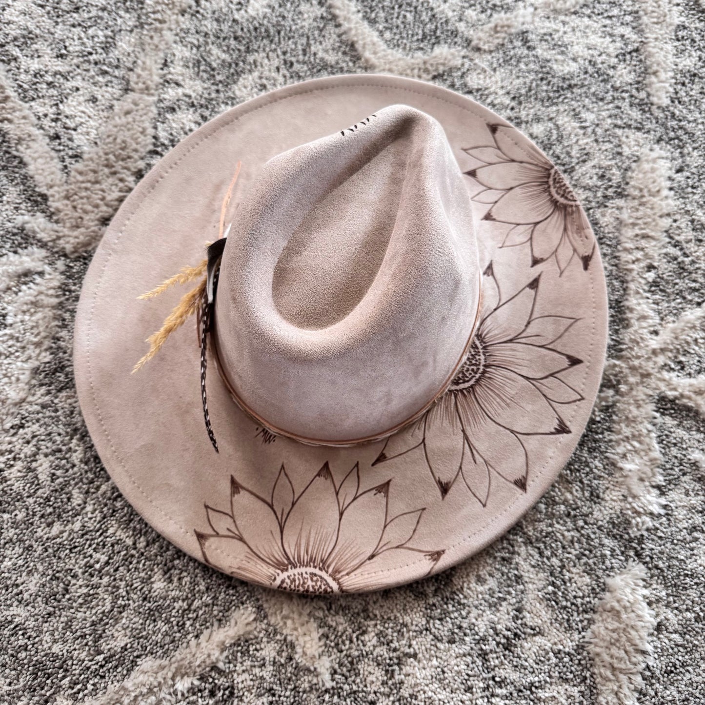 Custom Vegan Suede Rancher
