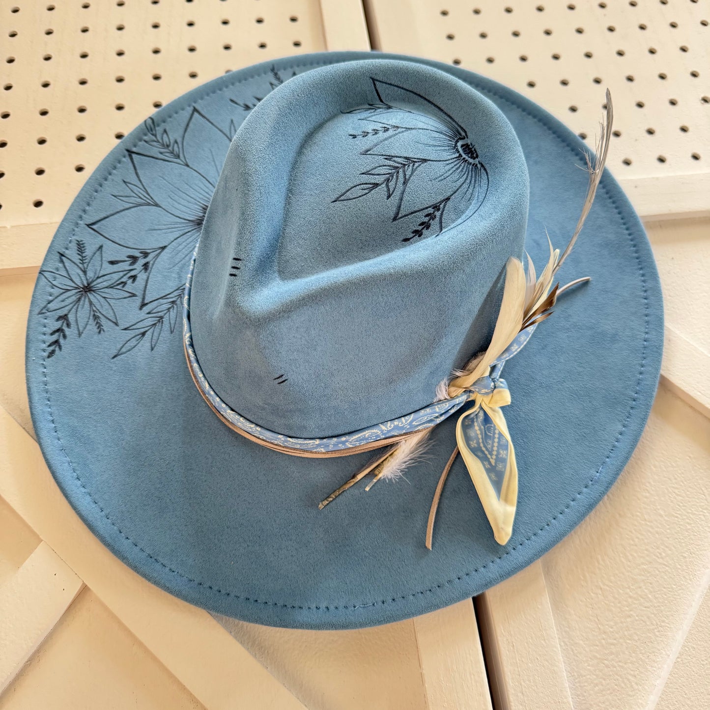 Custom Vegan Suede Rancher