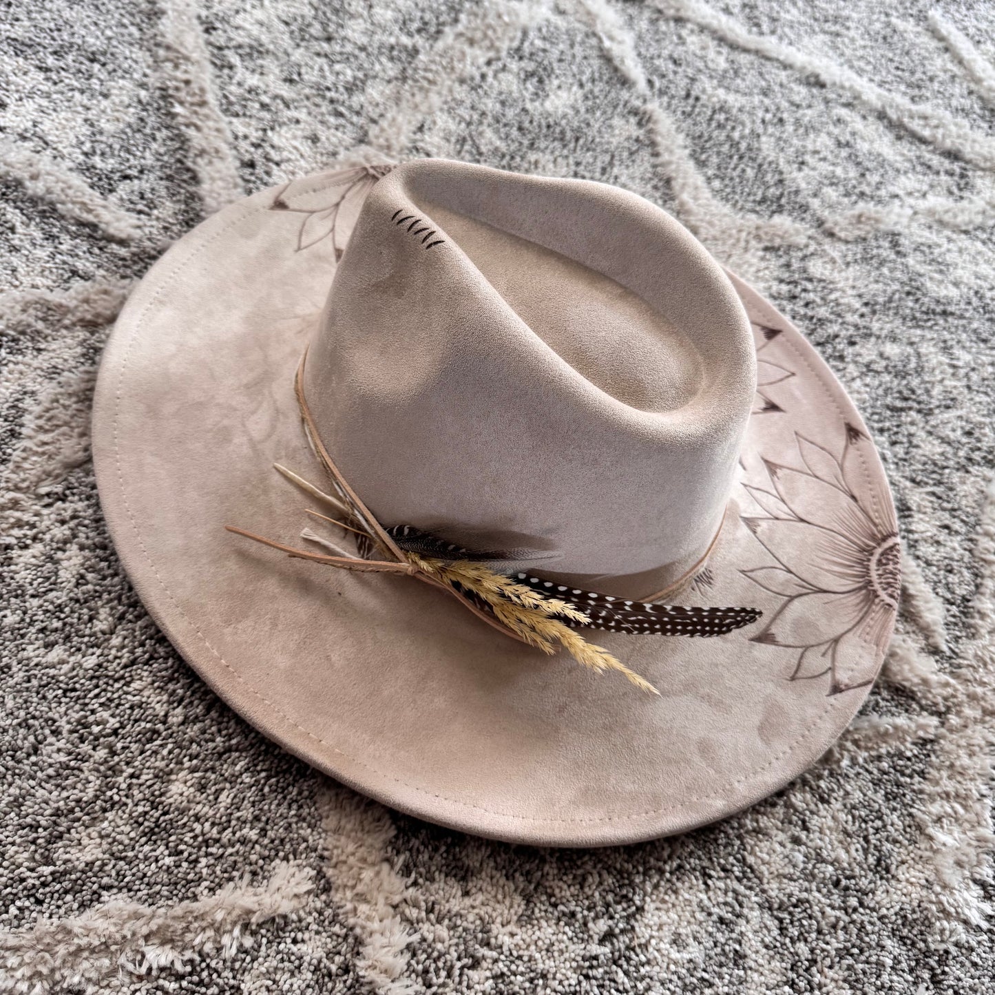 Custom Vegan Suede Rancher