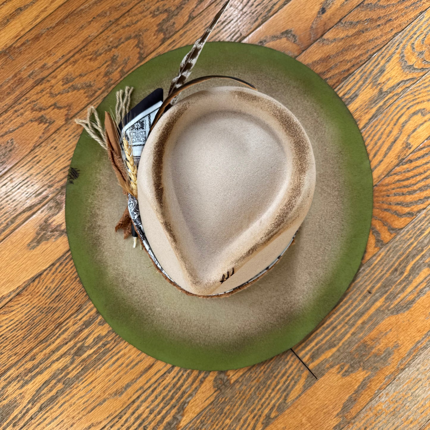 Custom Wool Short Brim Rancher