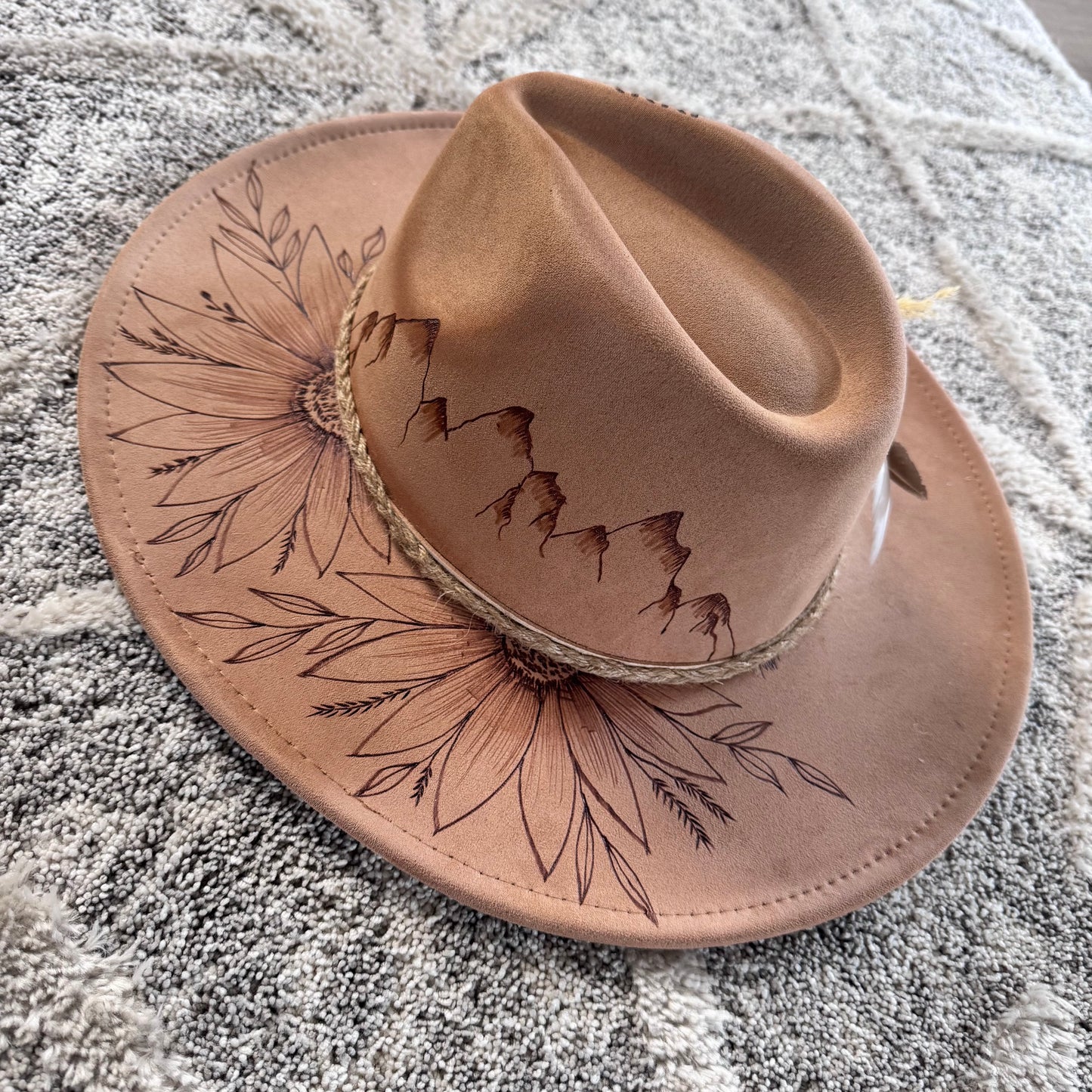 Custom Vegan Suede Rancher