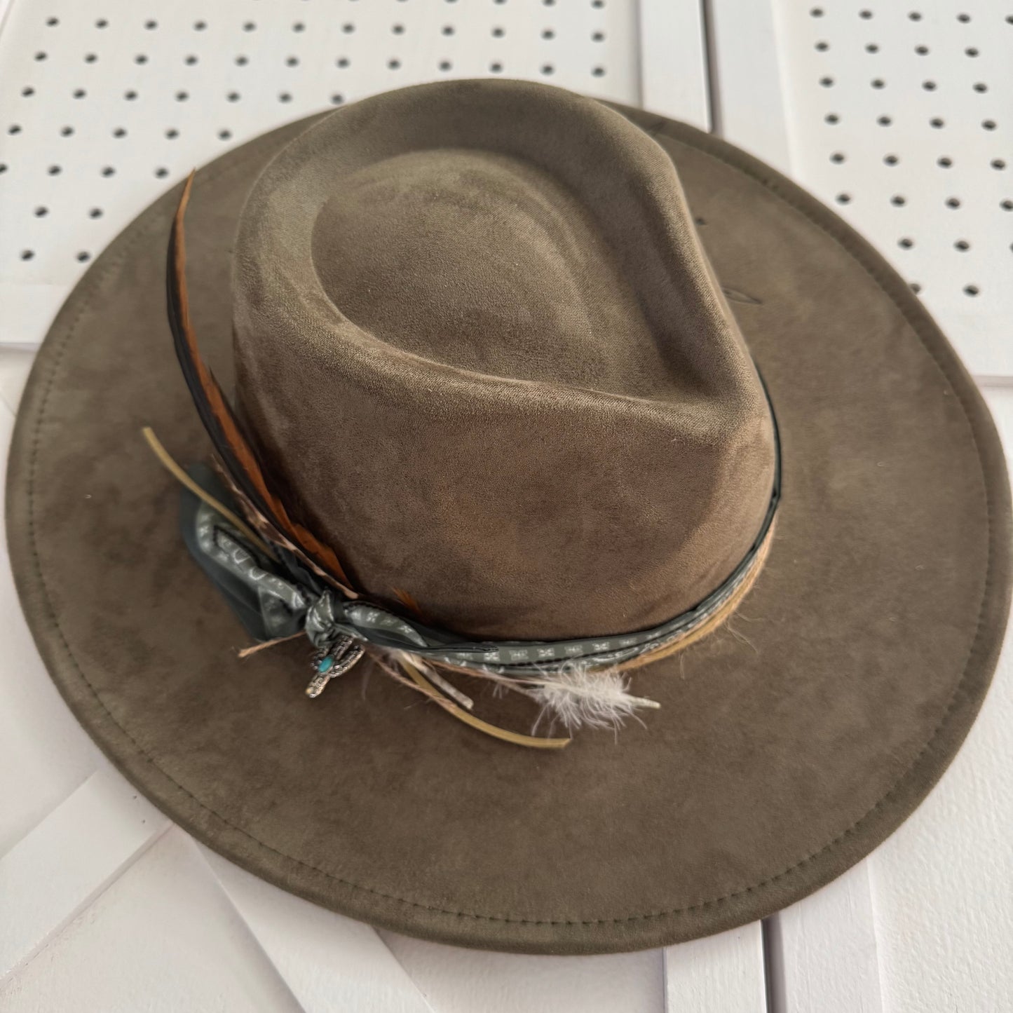 Custom Vegan Suede Rancher