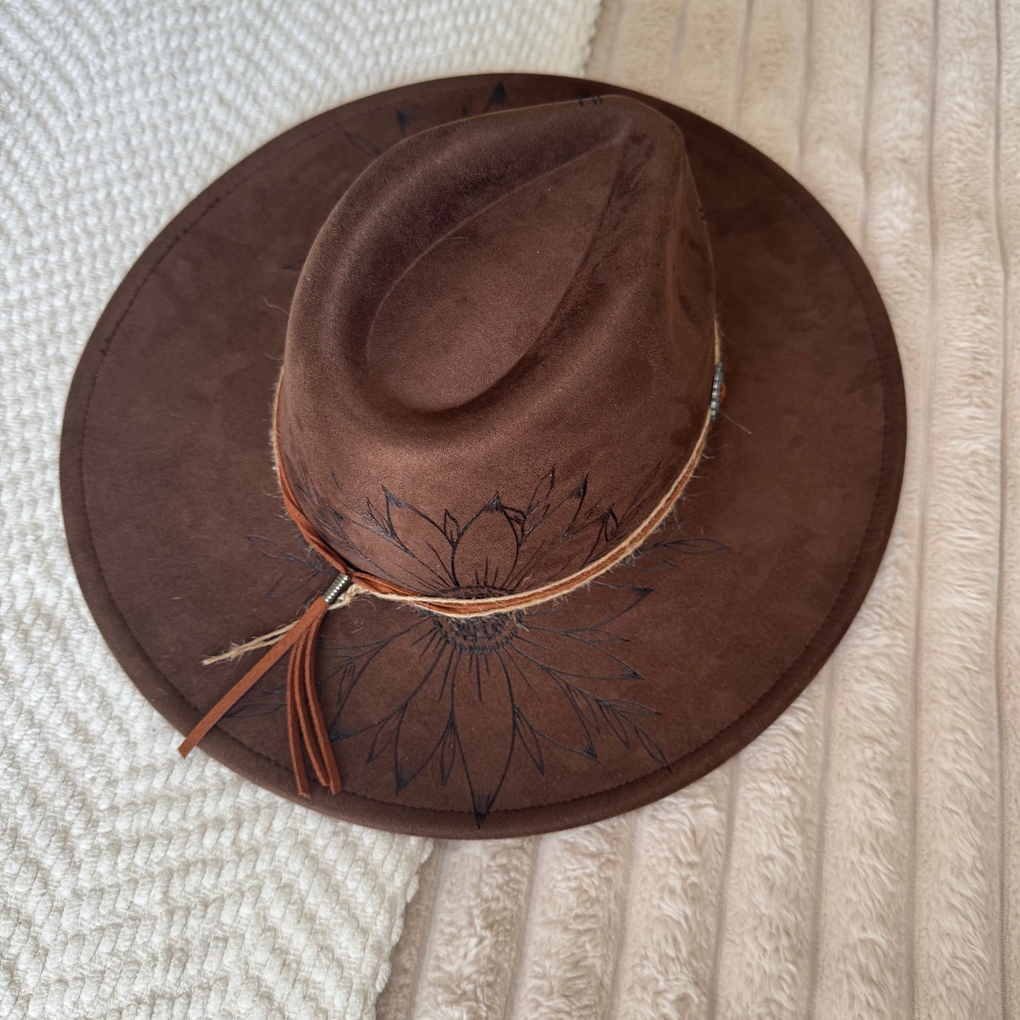Custom Vegan Suede Rancher