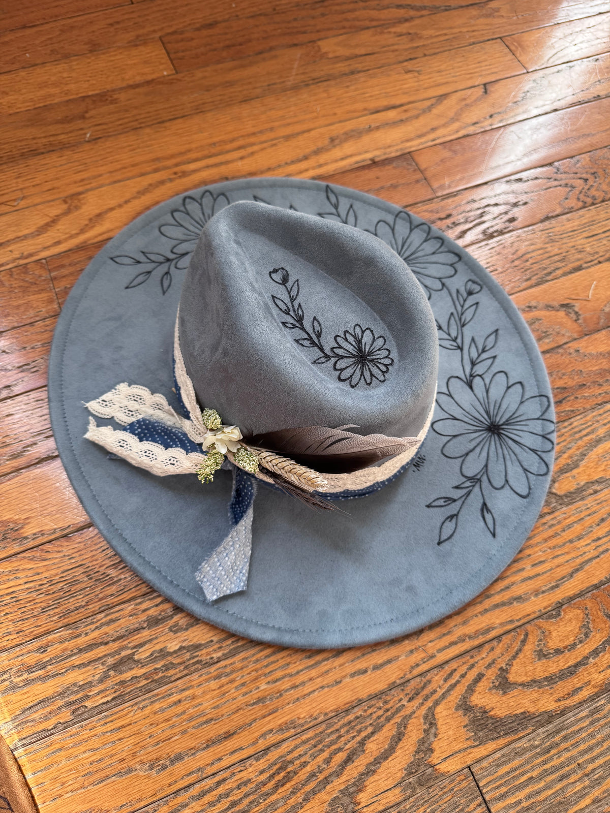 Custom Vegan Suede Rancher