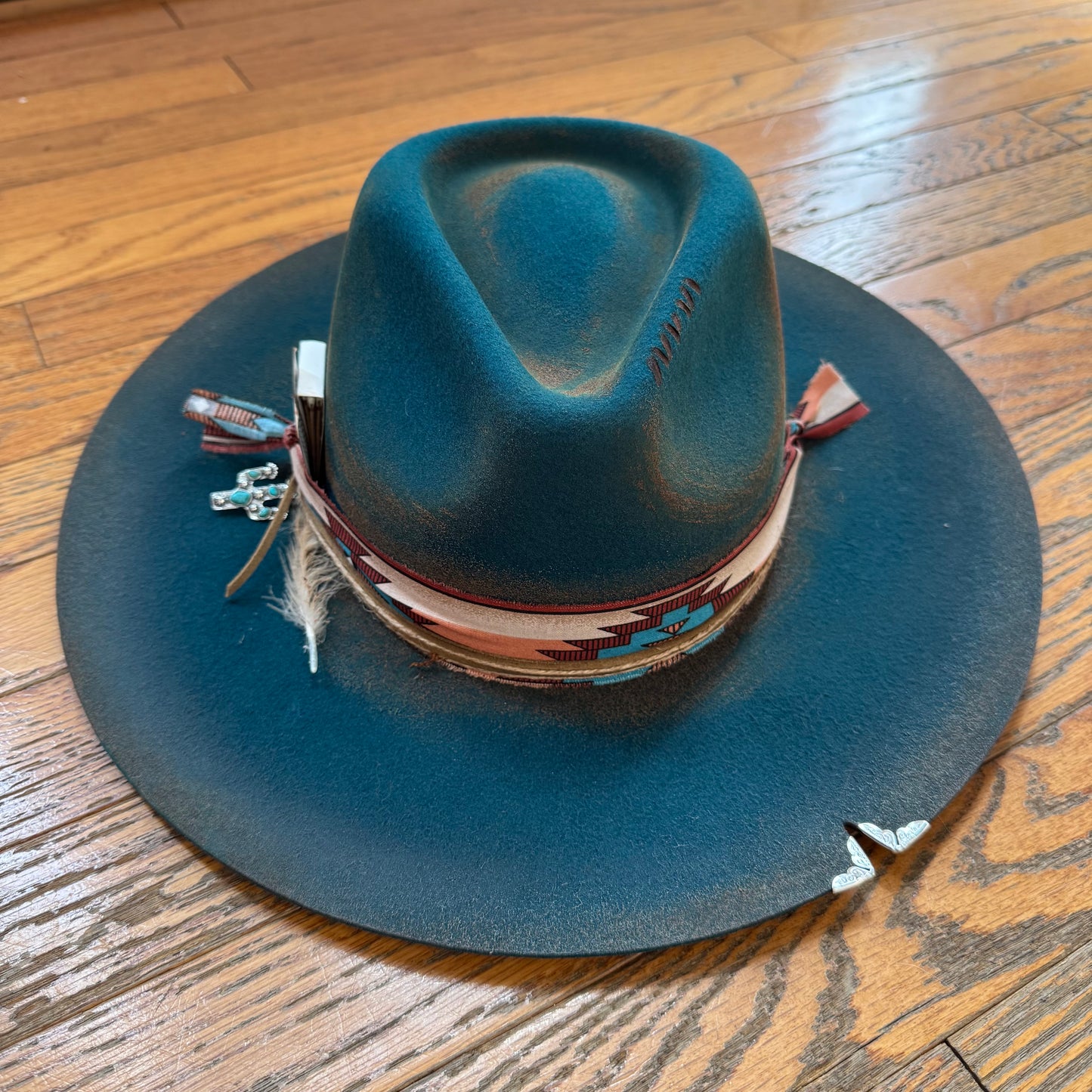 Custom Wool Wide Brim Rancher