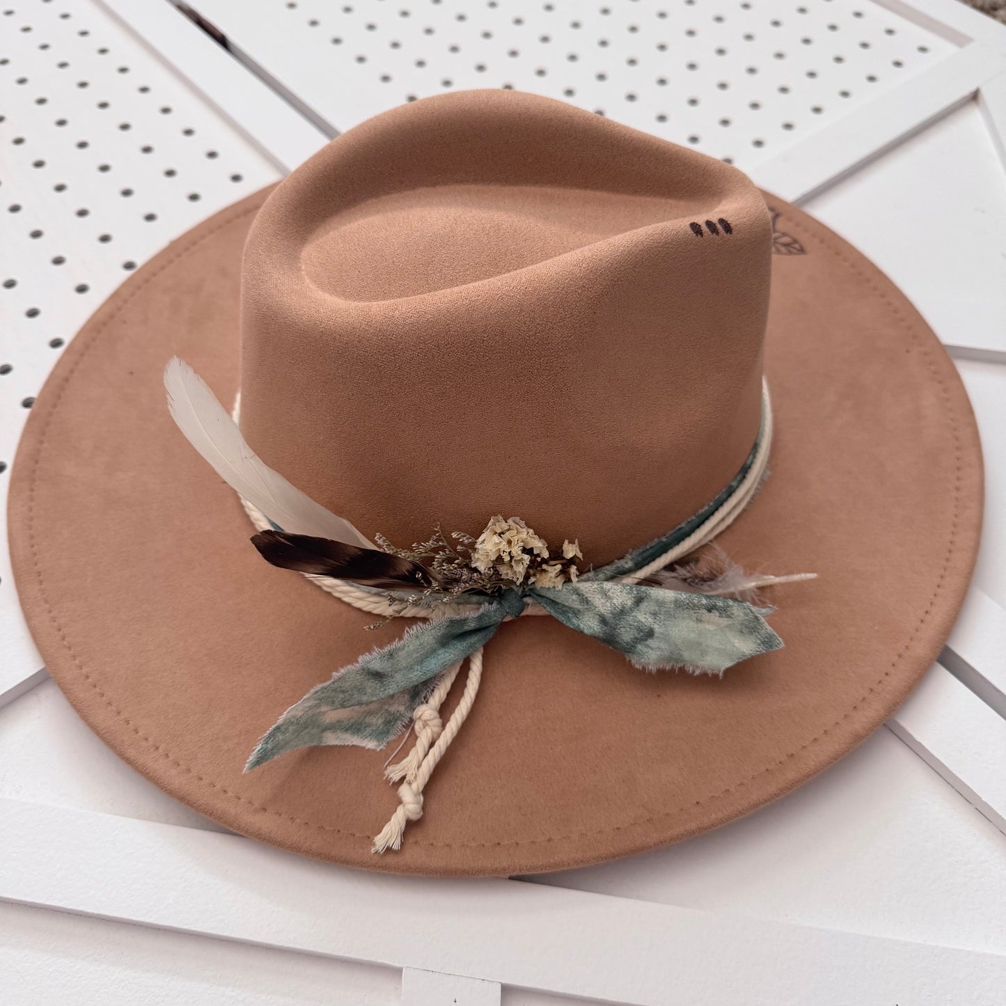 Custom Vegan Suede Rancher