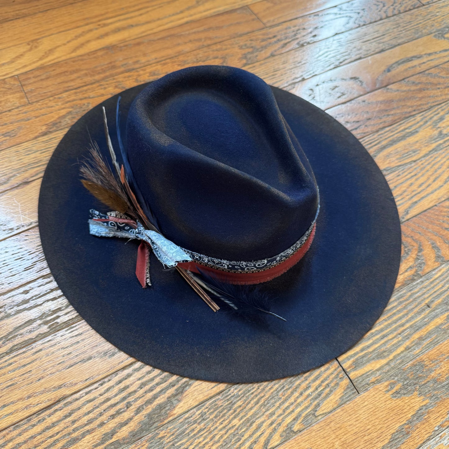 Custom Wool Wide Brim Rancher