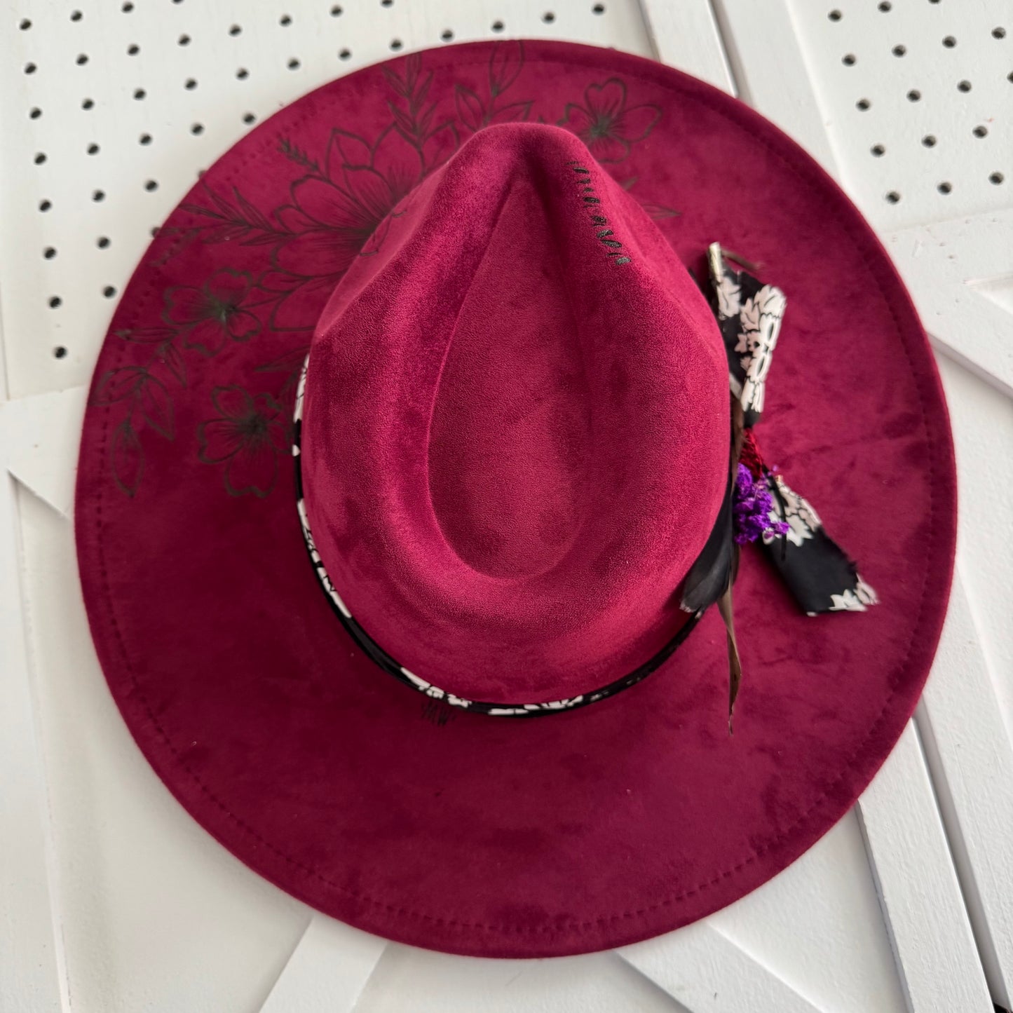 Custom Vegan Suede Rancher