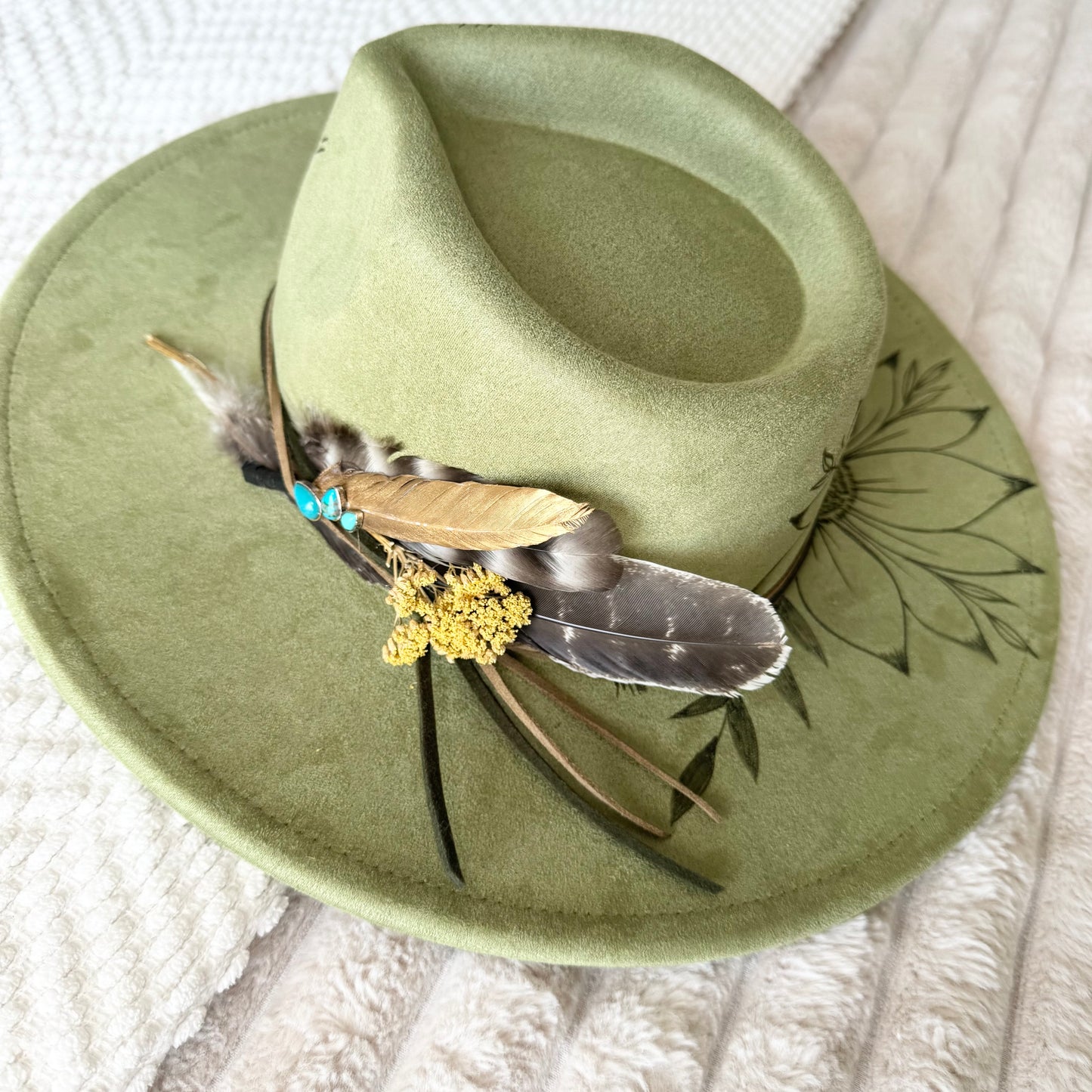 Custom Vegan Suede Rancher