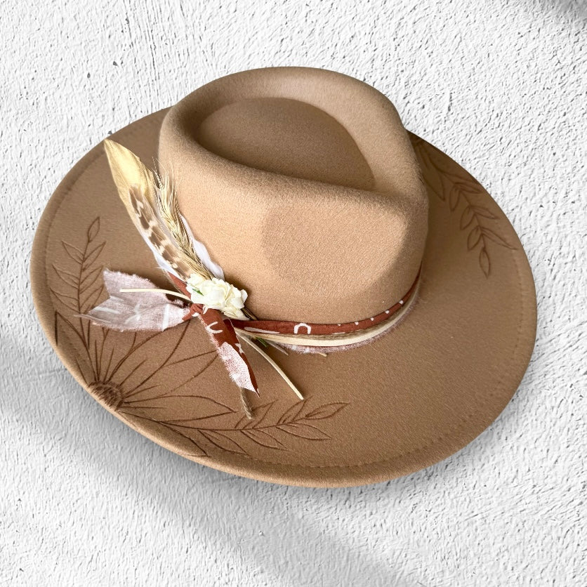 Custom Kids Rancher Hat
