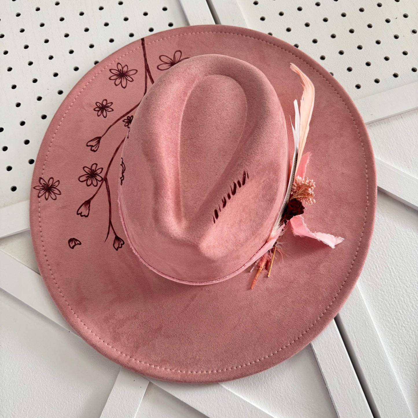 Custom Vegan Suede Rancher
