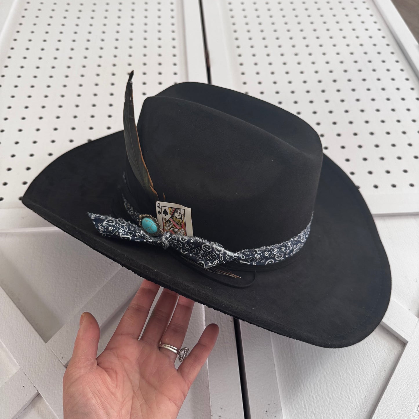 Custom Vegan Suede Cowboy