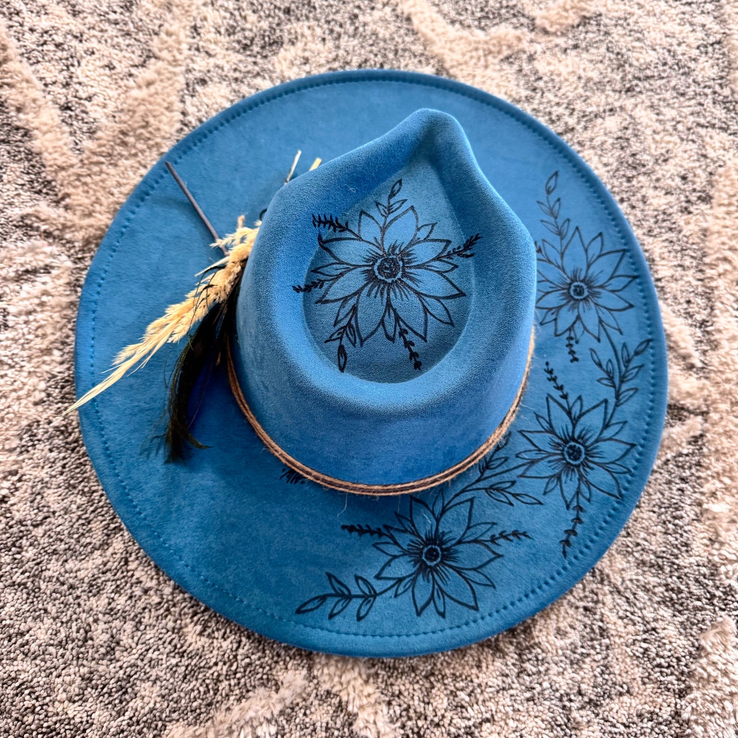 Custom Vegan Suede Rancher