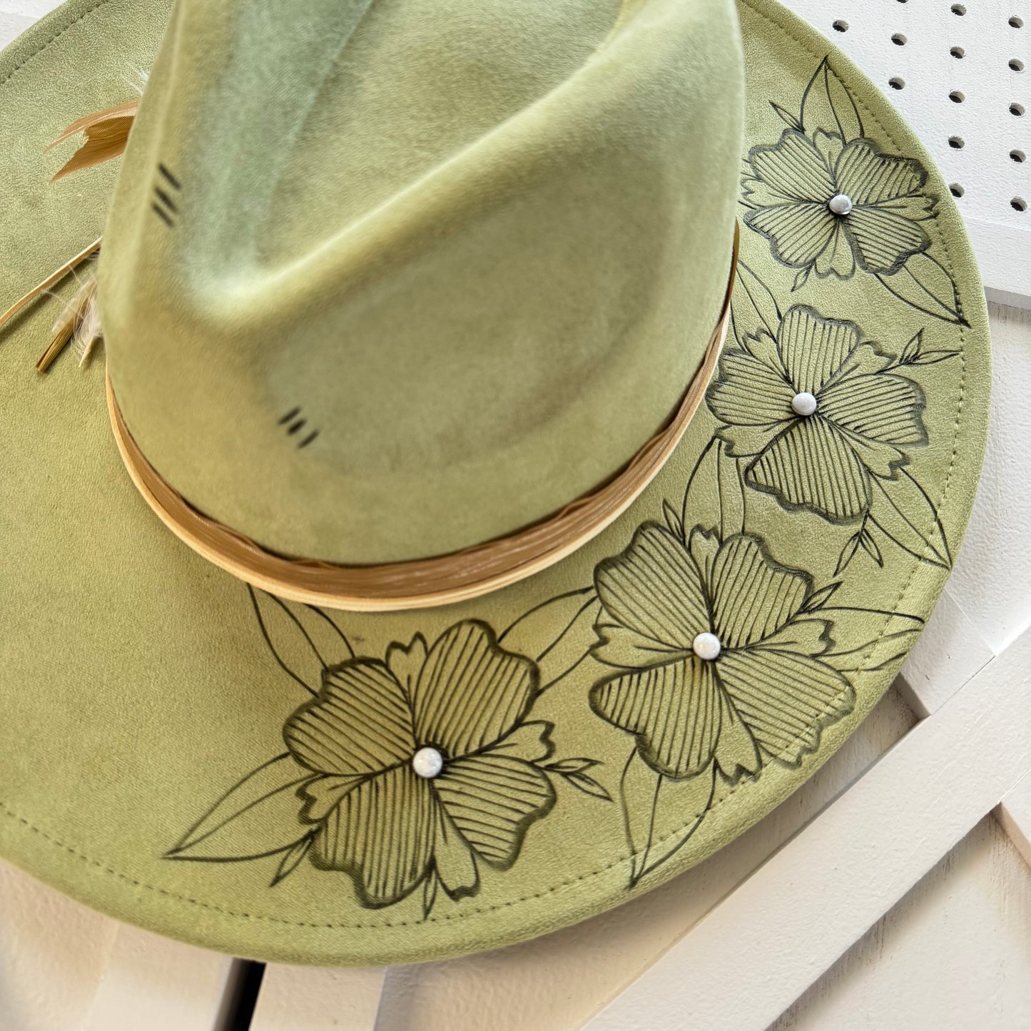 Custom Vegan Suede Rancher