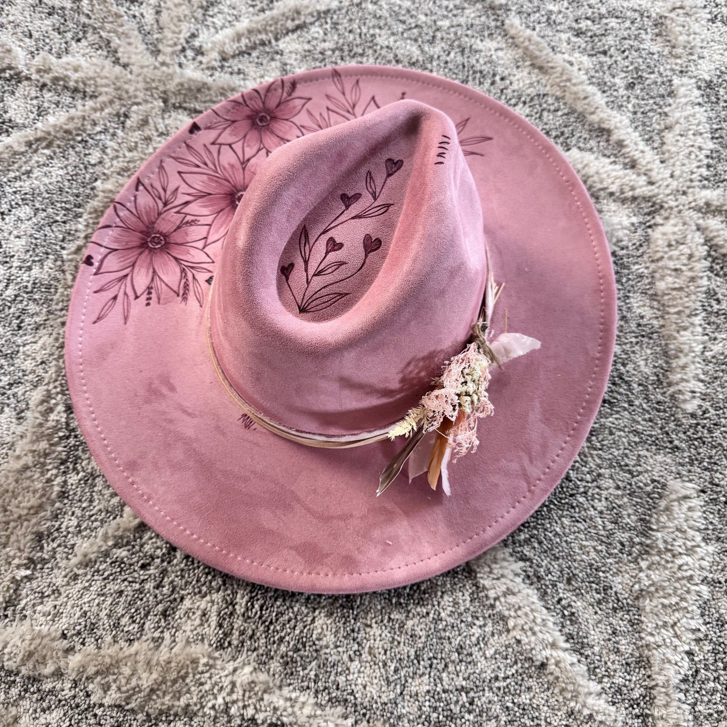 Custom Vegan Suede Rancher