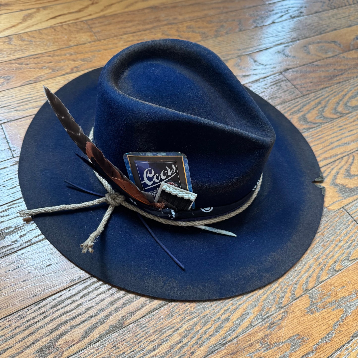 Custom Wool Short Brim Rancher