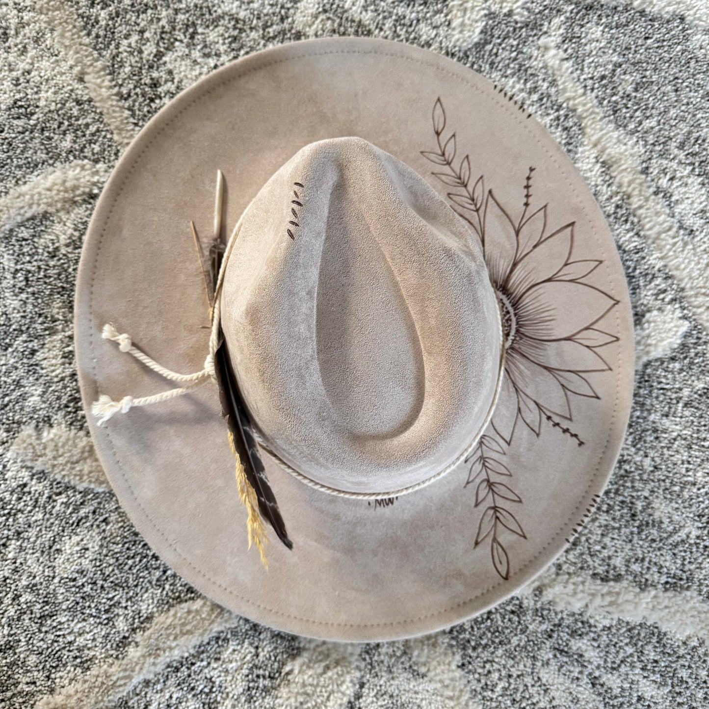 Custom Vegan Suede Rancher