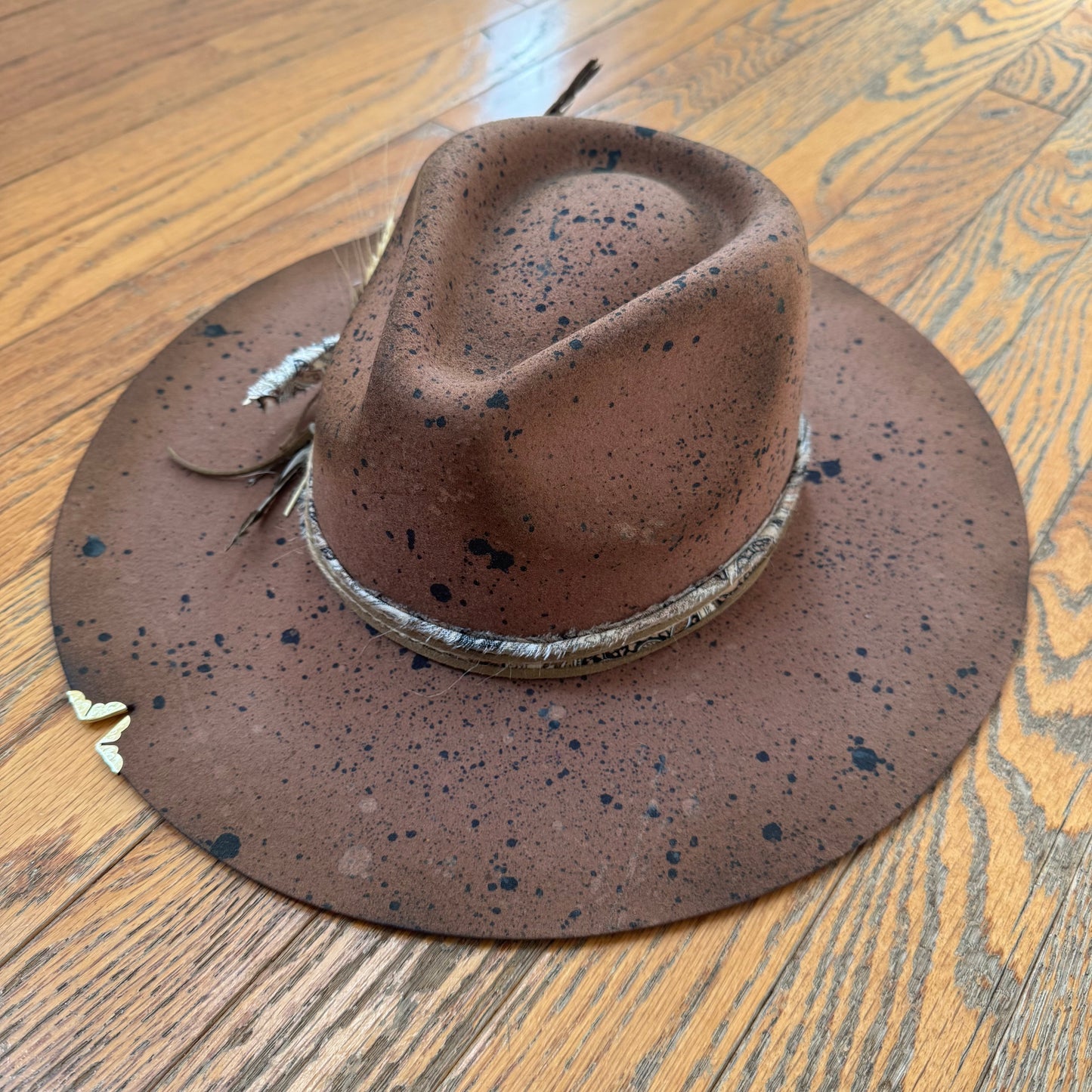 Custom Wool Wide Brim Rancher