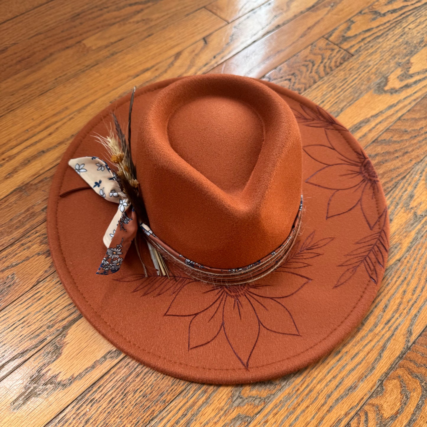 Custom Vegan Felt Rancher