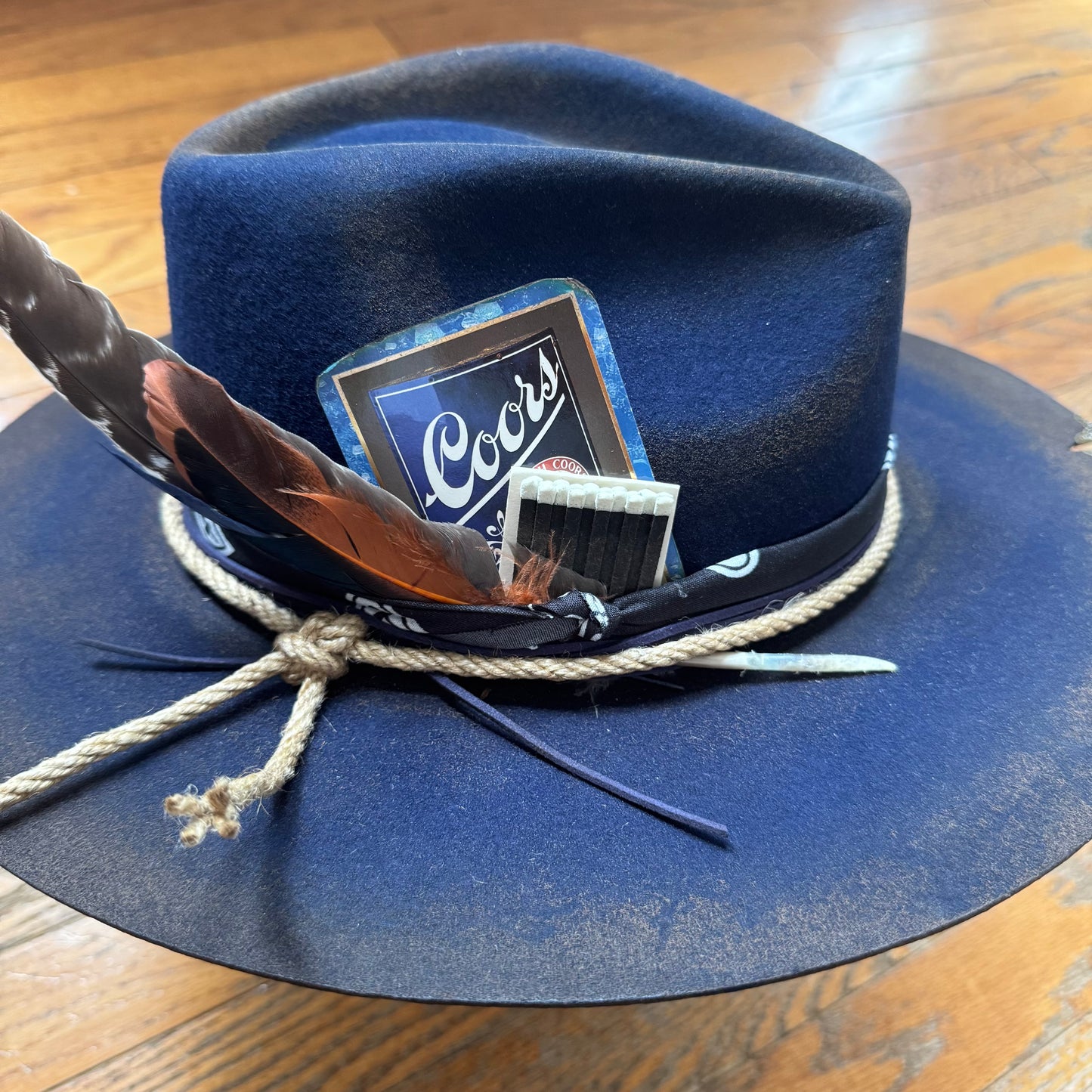 Custom Wool Short Brim Rancher