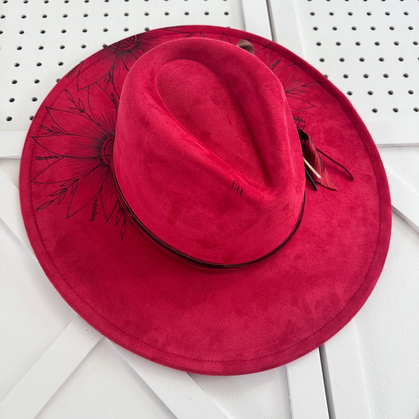 Custom Vegan Suede Rancher