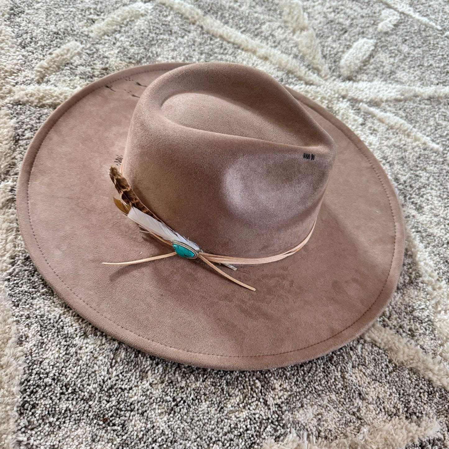 Custom Vegan Suede Rancher