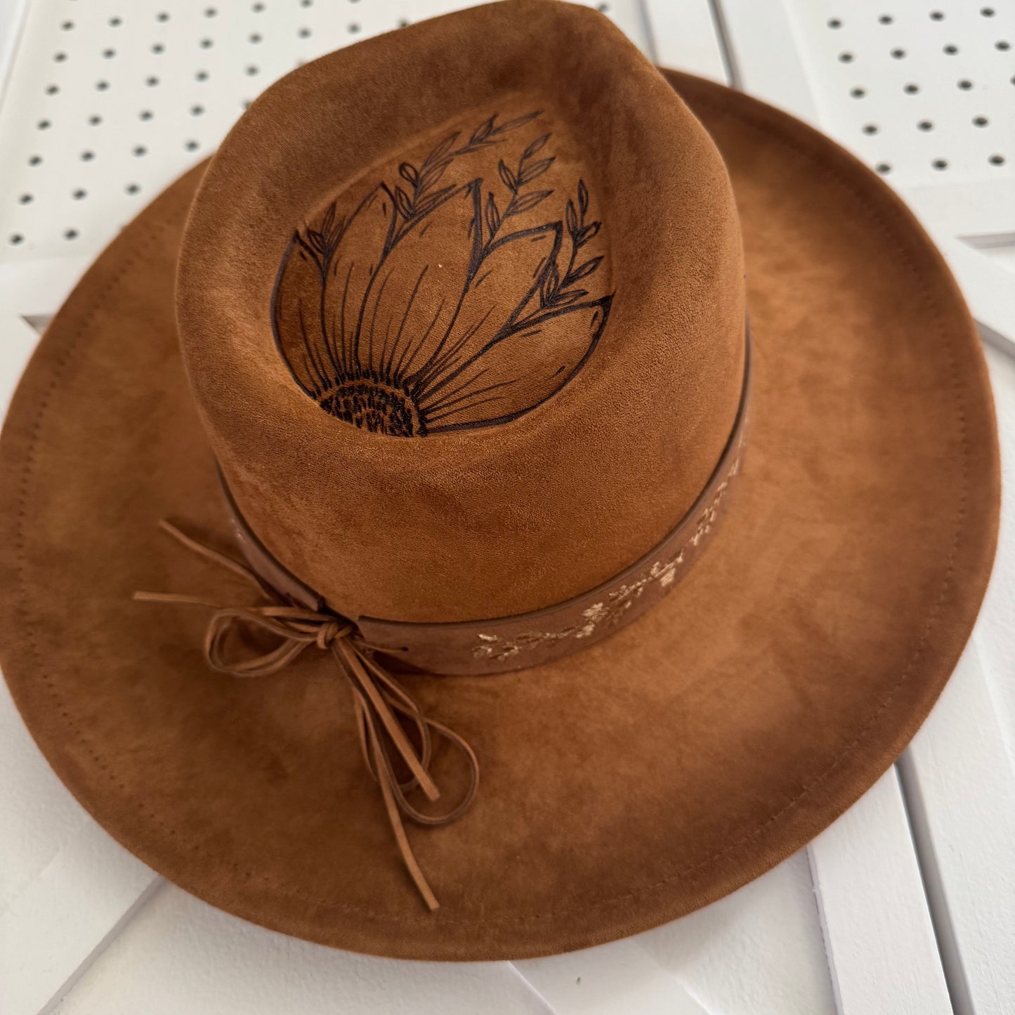 Custom Vegan Suede Rancher