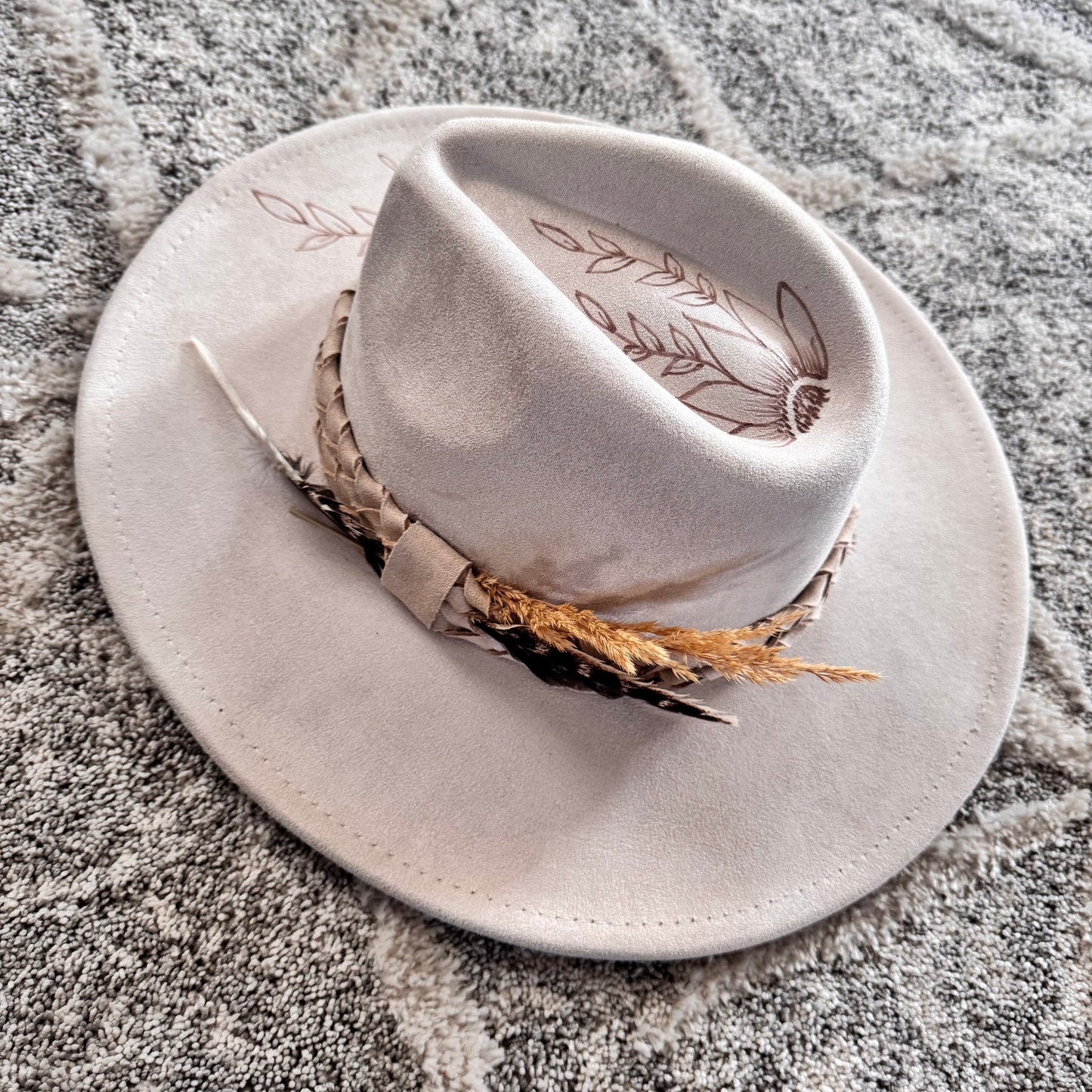 Custom Vegan Suede Rancher