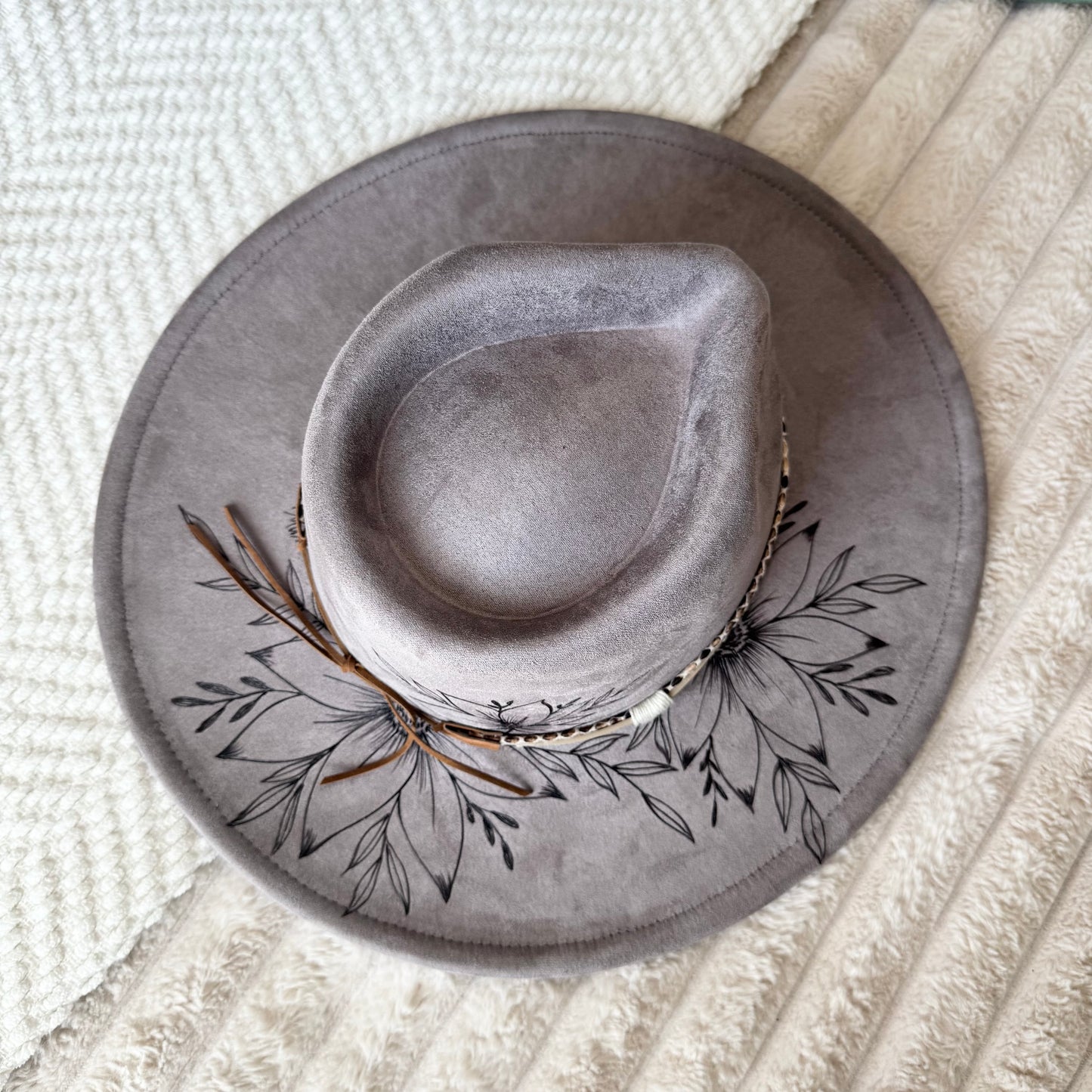 Custom Vegan Suede Rancher