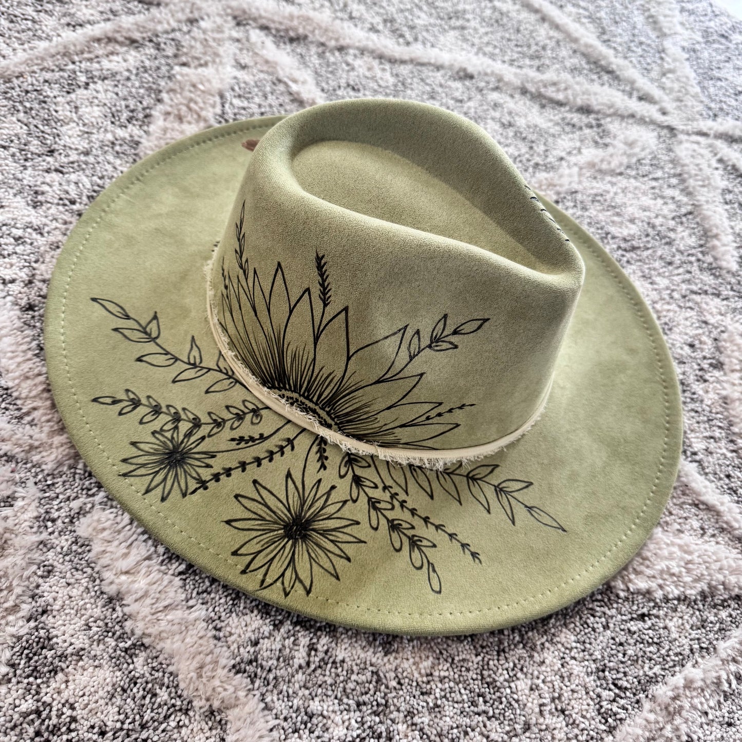 Custom Vegan Suede Rancher
