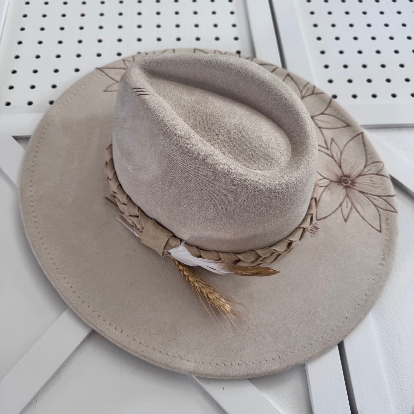 Custom Vegan Suede Rancher