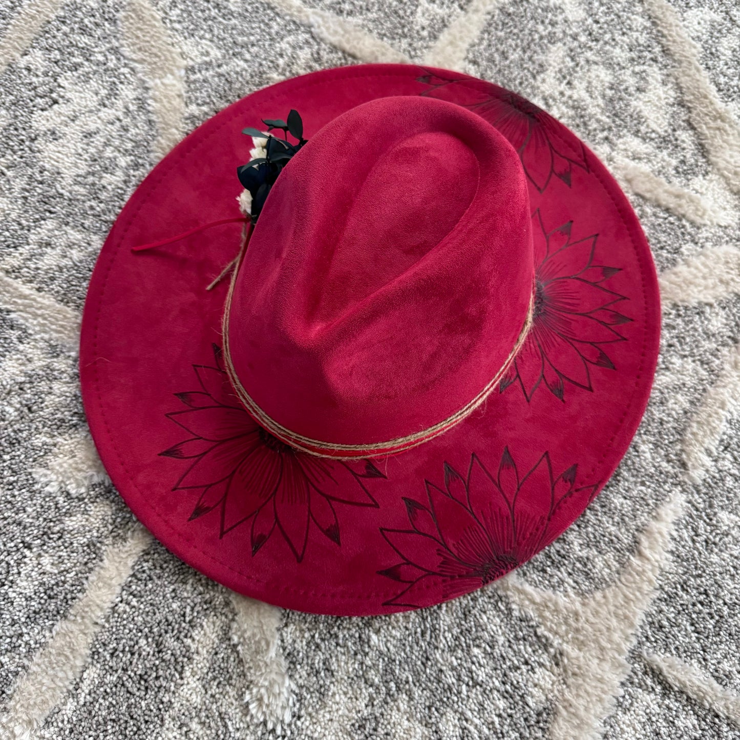 Custom Vegan Suede Rancher