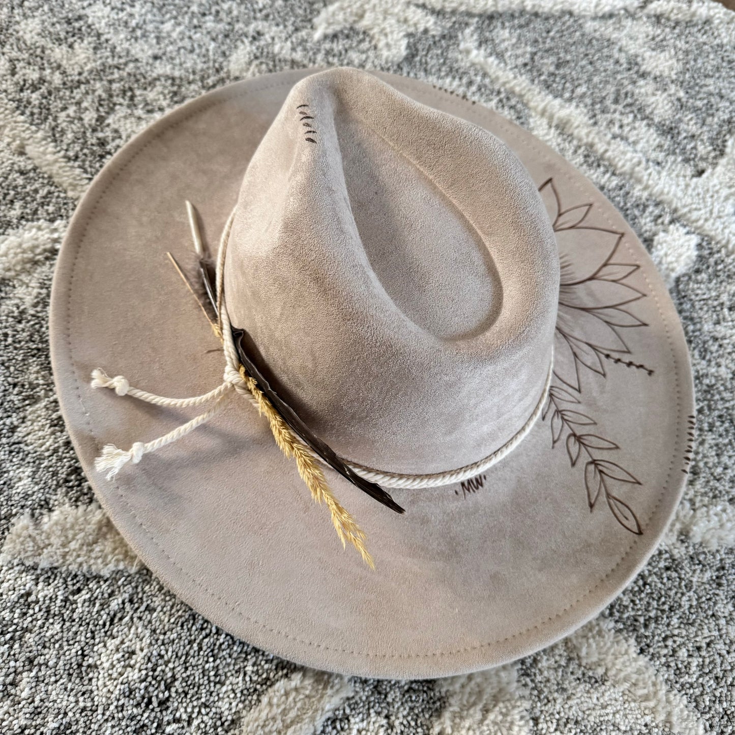 Custom Vegan Suede Rancher