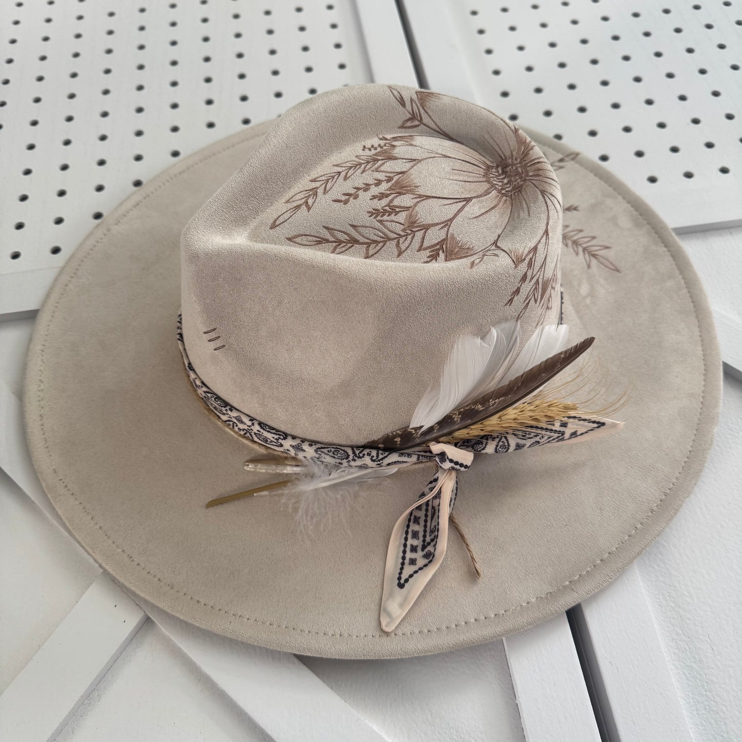 Custom Vegan Suede Rancher