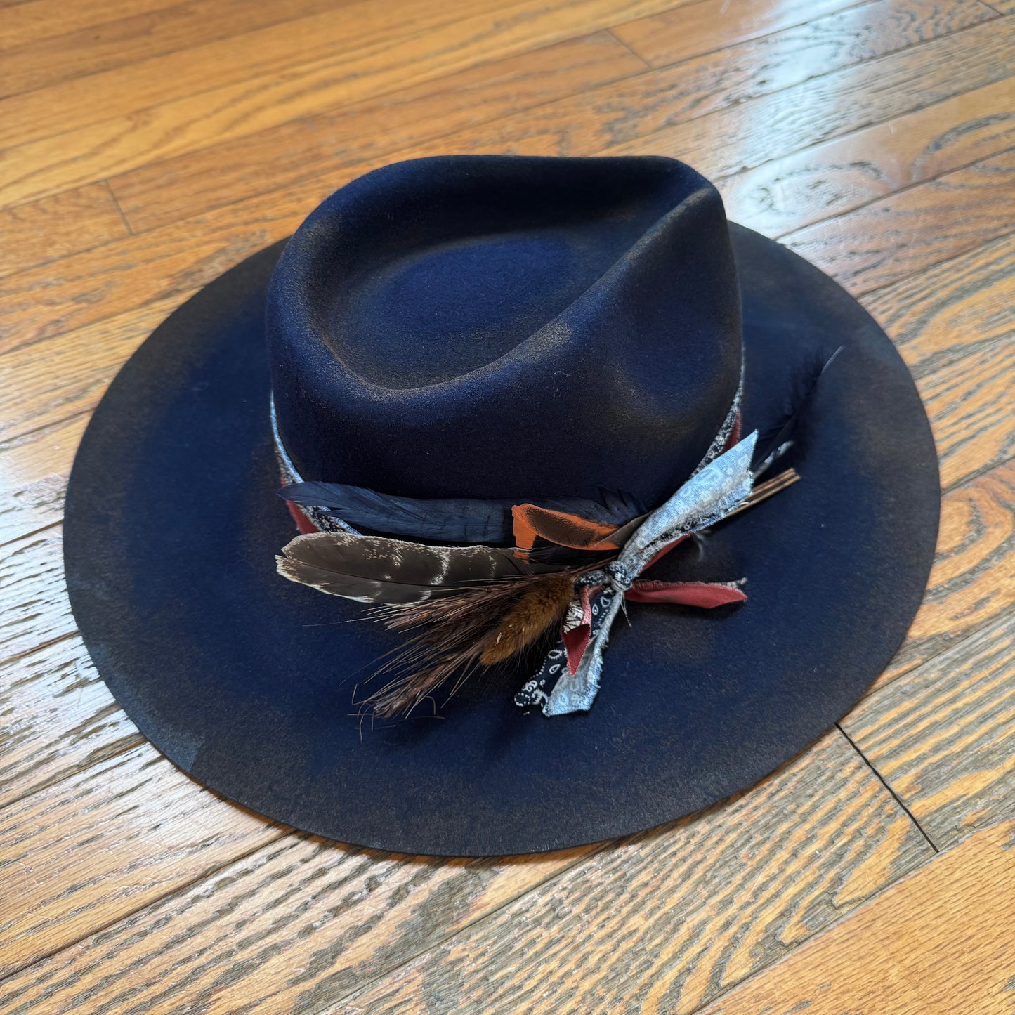 Custom Wool Wide Brim Rancher