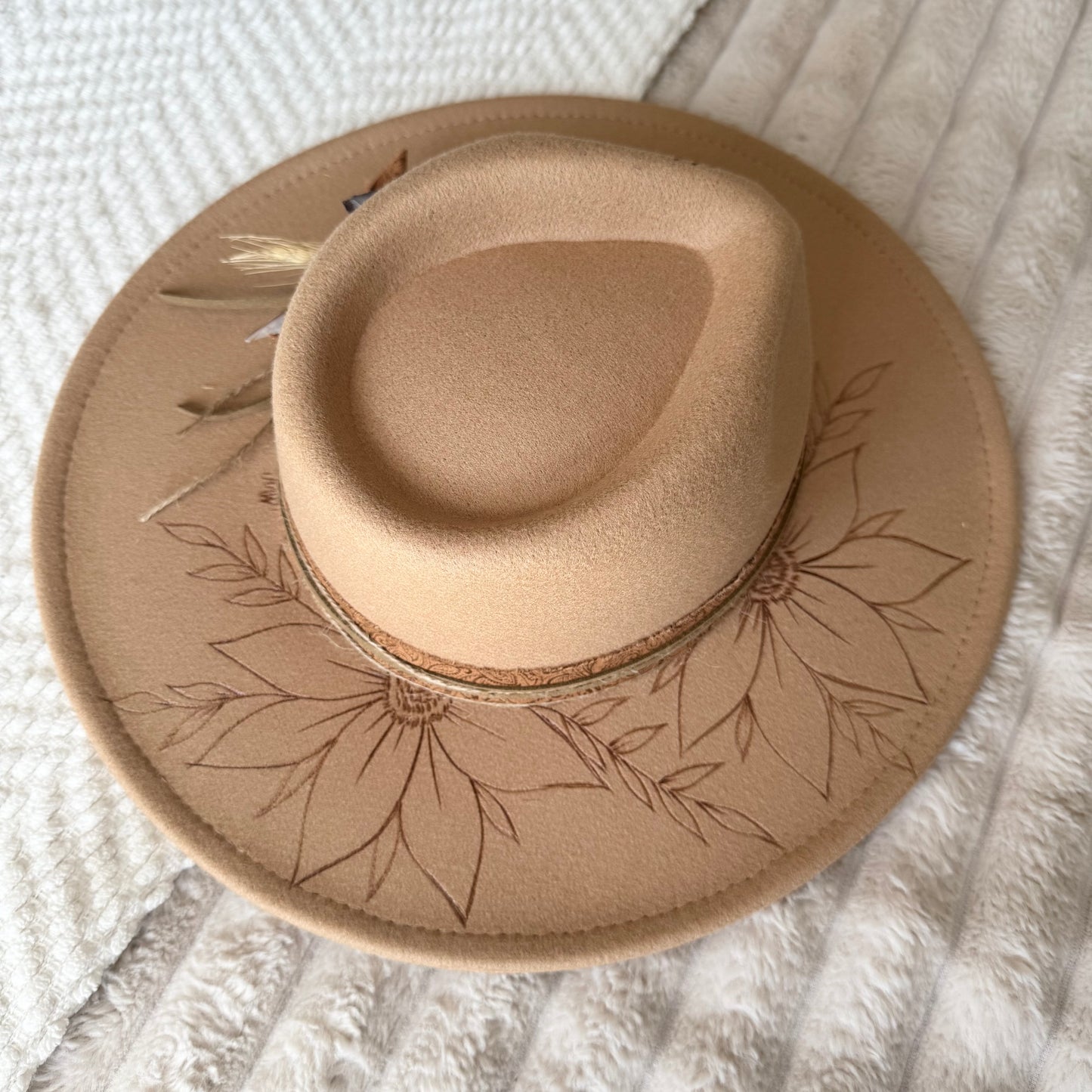 Custom Kids Rancher Hat