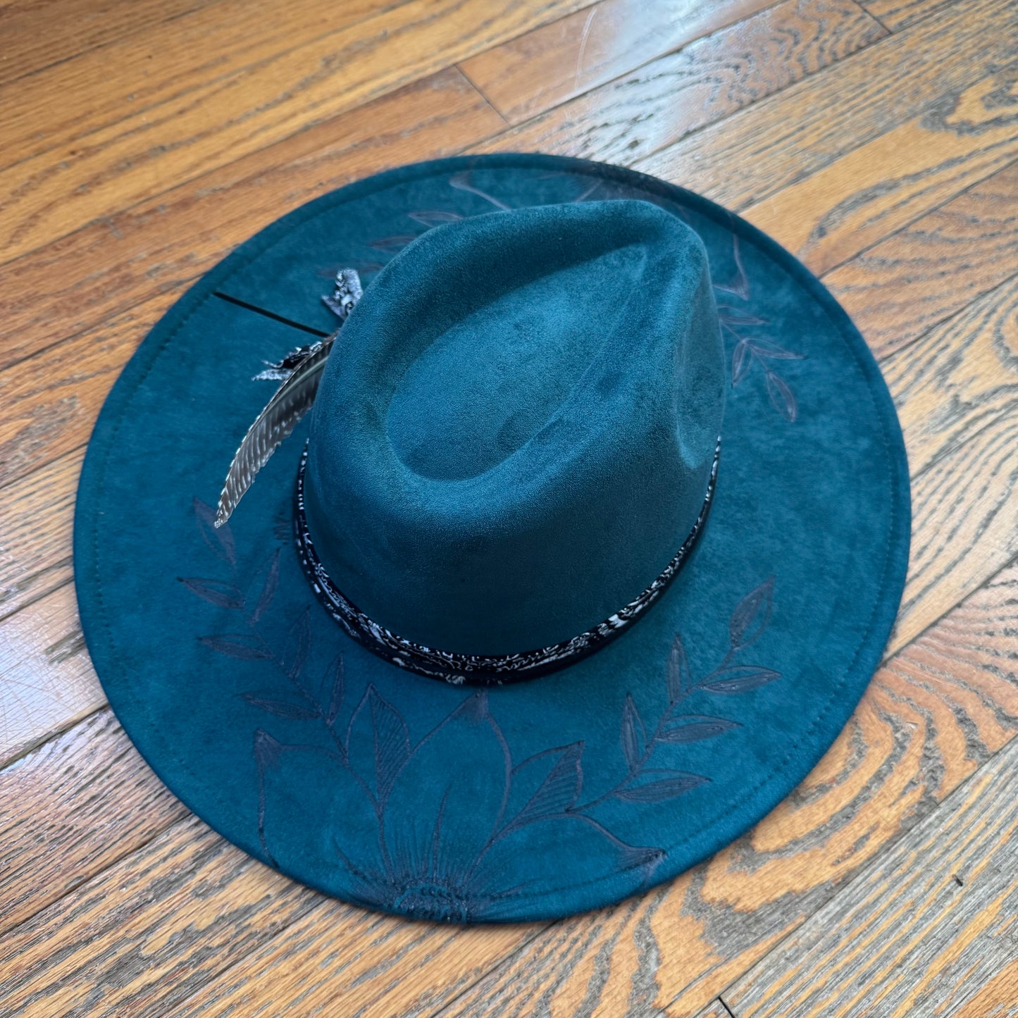 Custom Vegan Suede Rancher