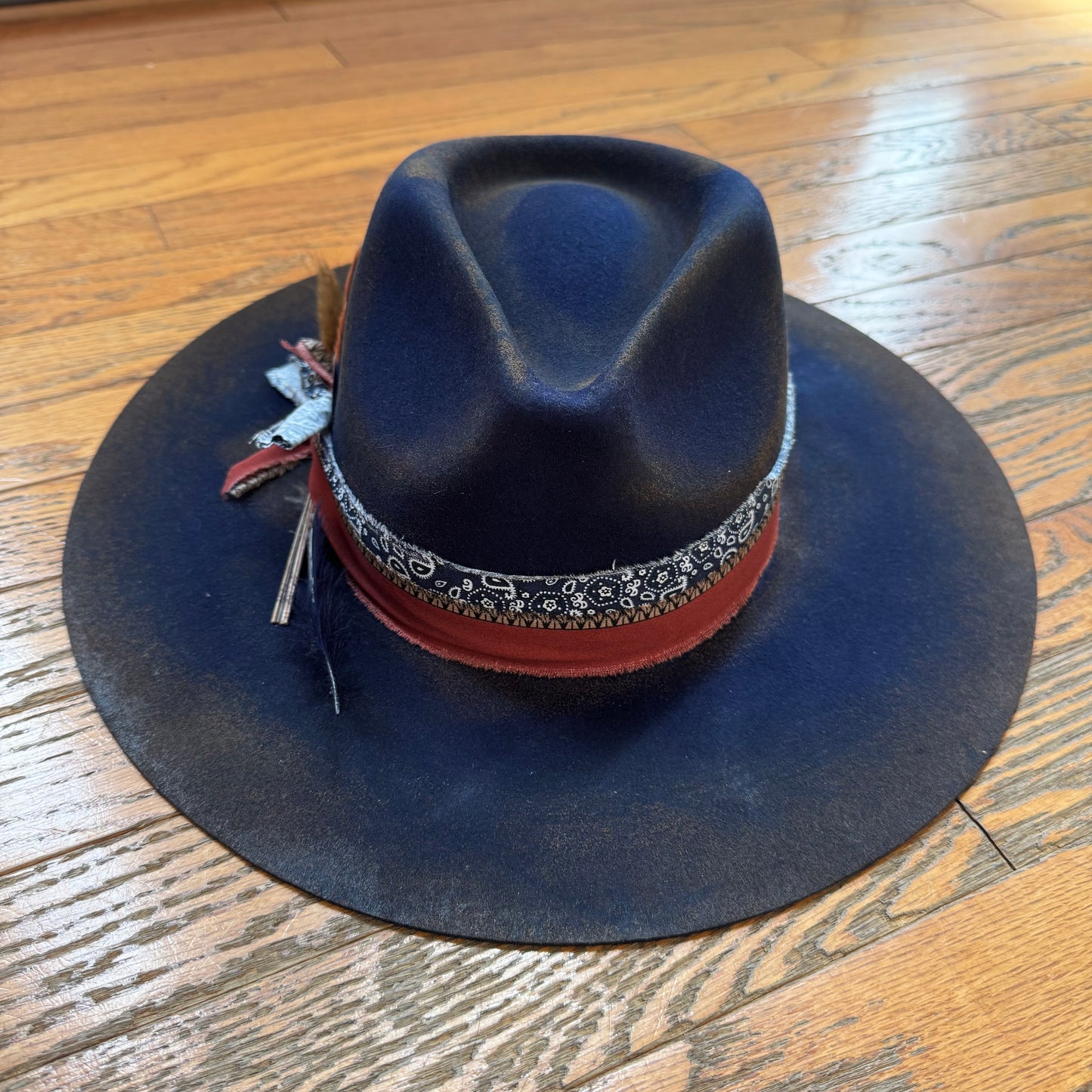 Custom Wool Wide Brim Rancher
