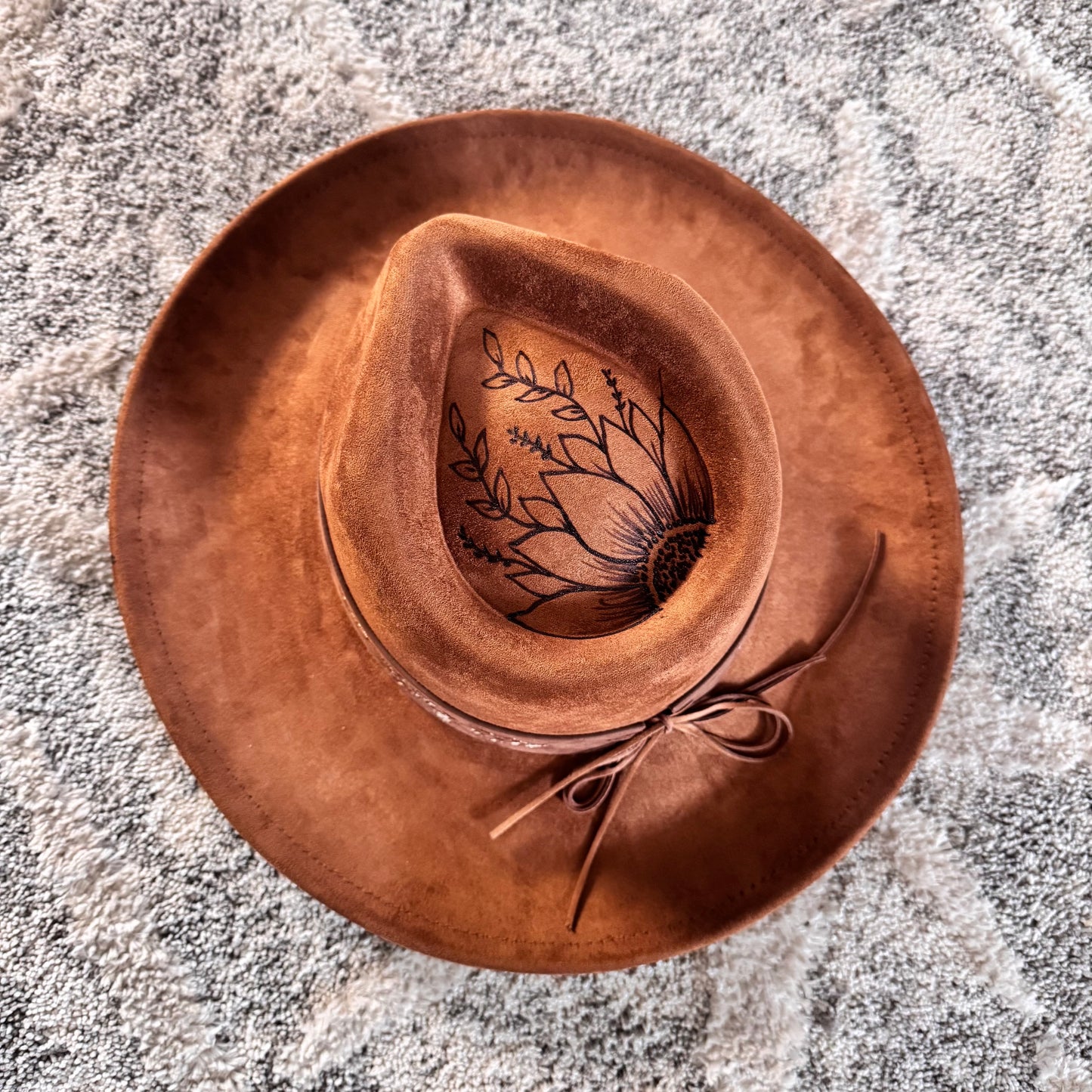 Custom Vegan Suede Rancher