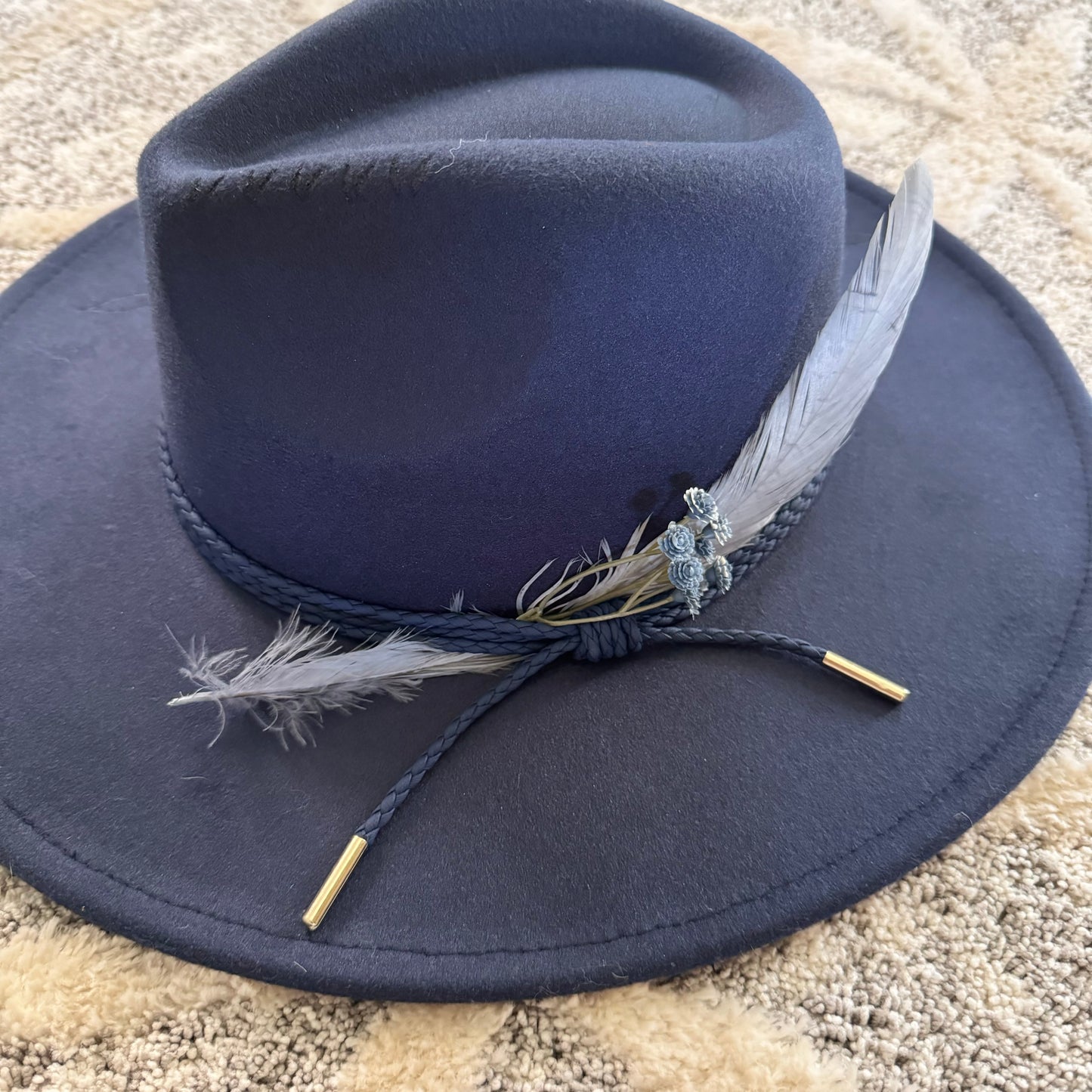 Custom Vegan Felt Rancher