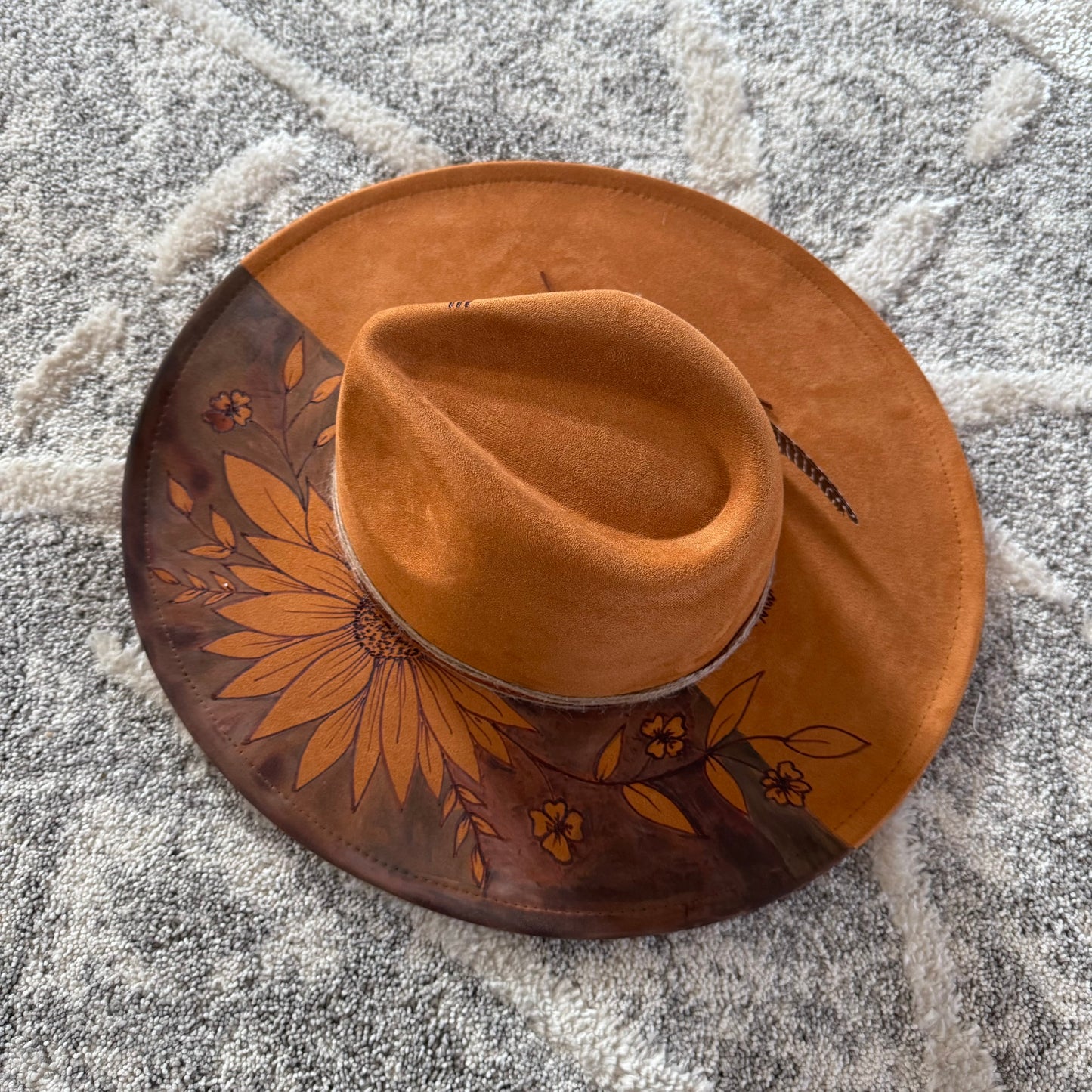 Custom Vegan Suede Rancher