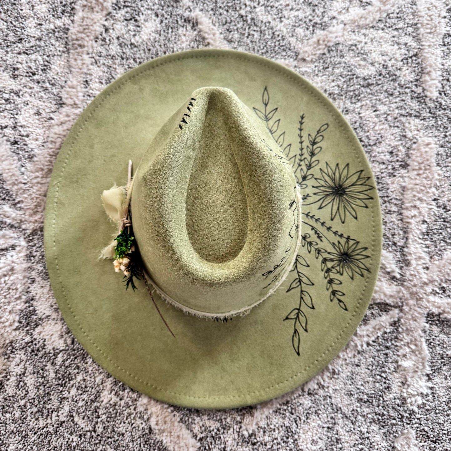 Custom Vegan Suede Rancher