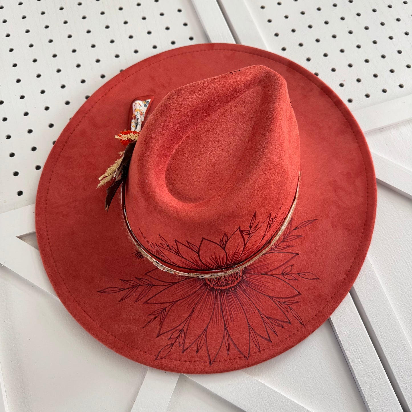 Custom Vegan Suede Rancher