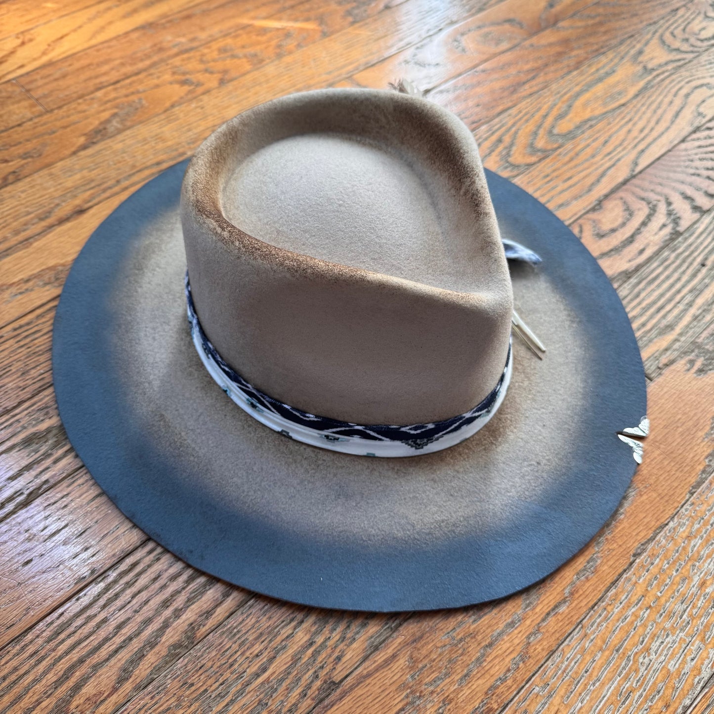 Custom Wool Short Brim Rancher