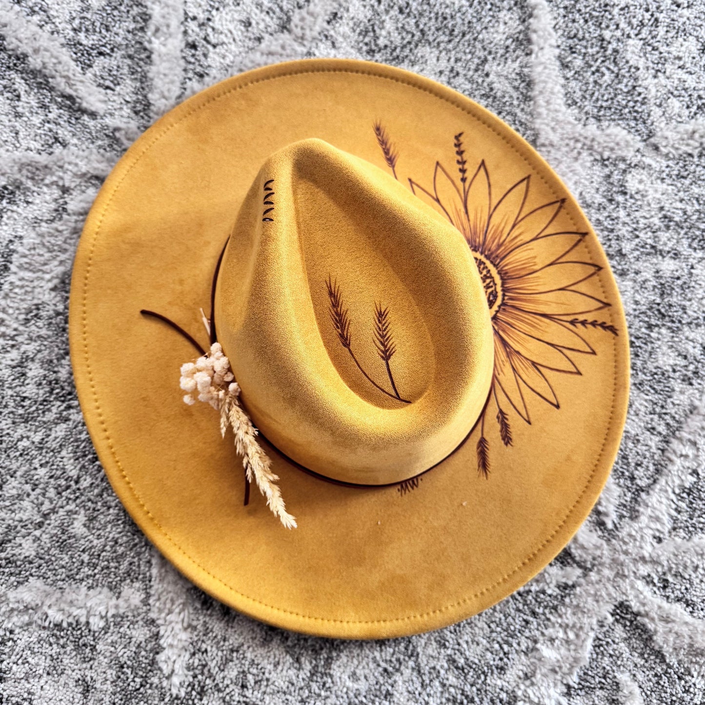 Custom Vegan Suede Rancher