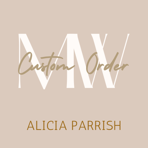 Custom Wool Hat for Alicia Parrish