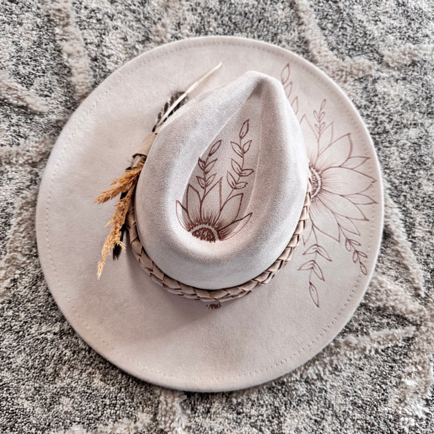 Custom Vegan Suede Rancher