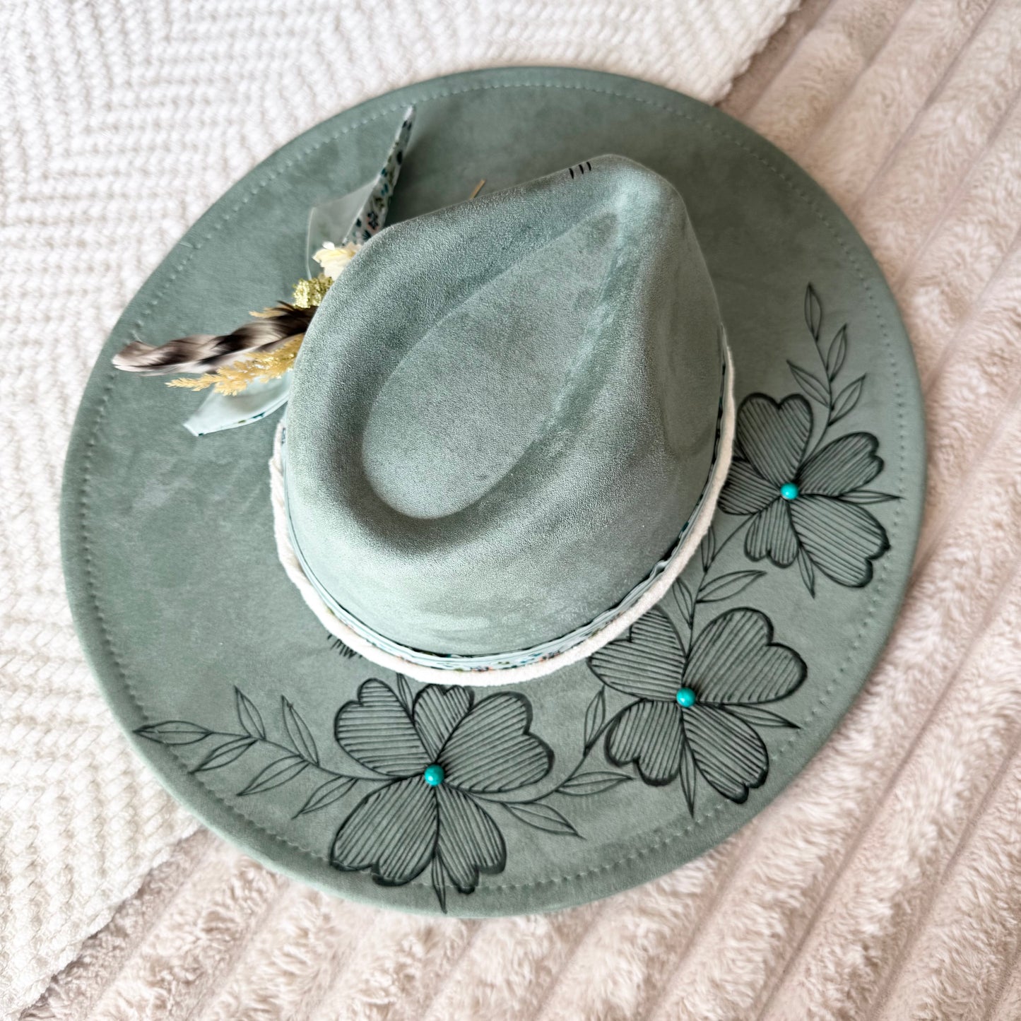 Custom Vegan Suede Rancher