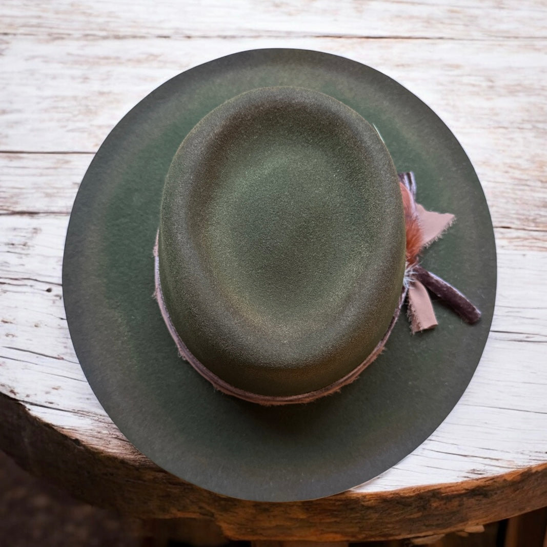 Custom Wool Pork Pie