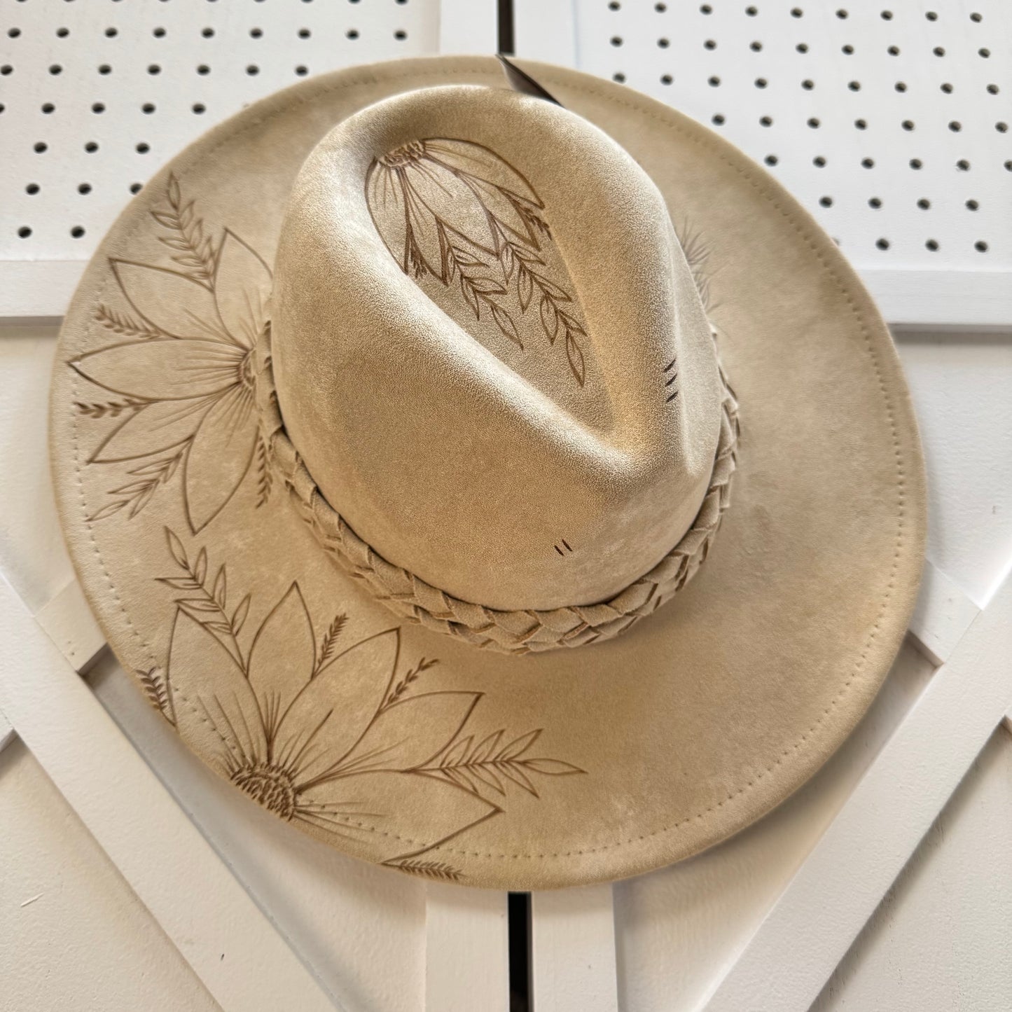 Custom Vegan Suede Rancher